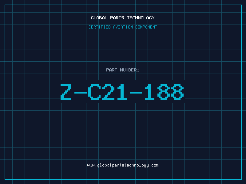 Aviation Part Z-C21-188