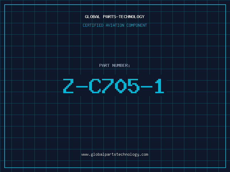 Aviation Part Z-C705-1