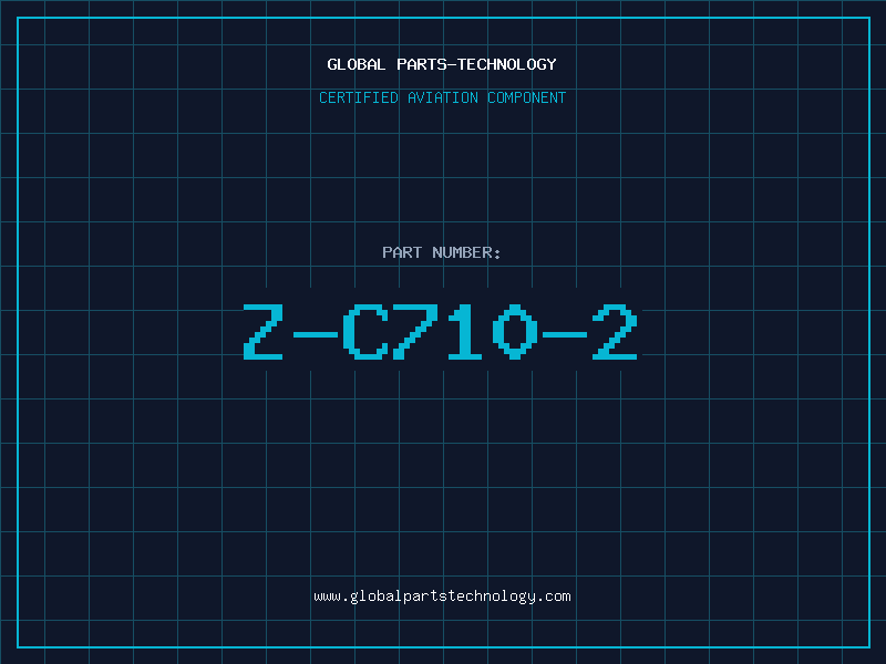 Aviation Part Z-C710-2