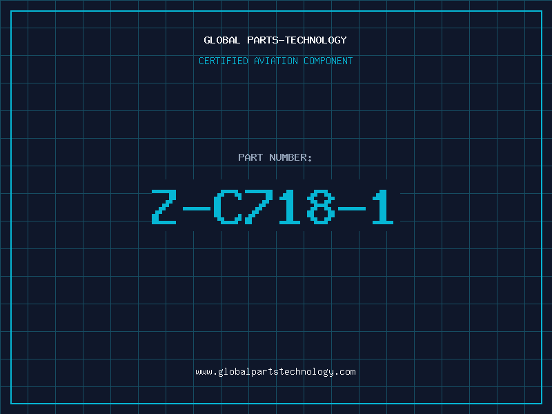 Aviation Part Z-C718-1