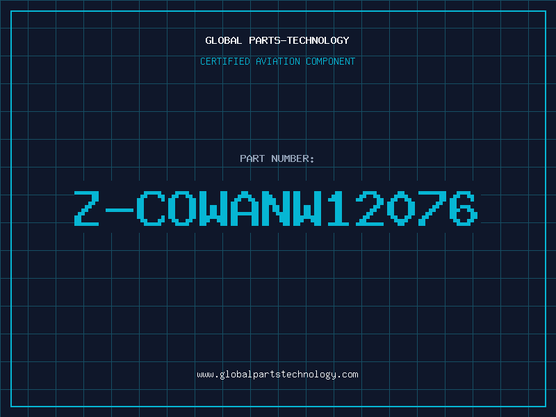 Aviation Part Z-COWANW12076