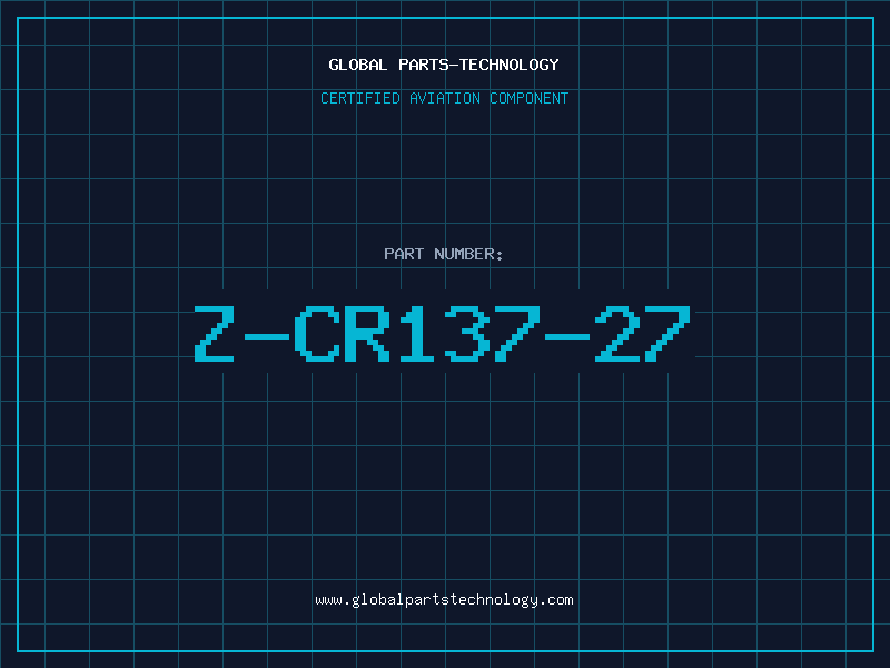 Aviation Part Z-CR137-27