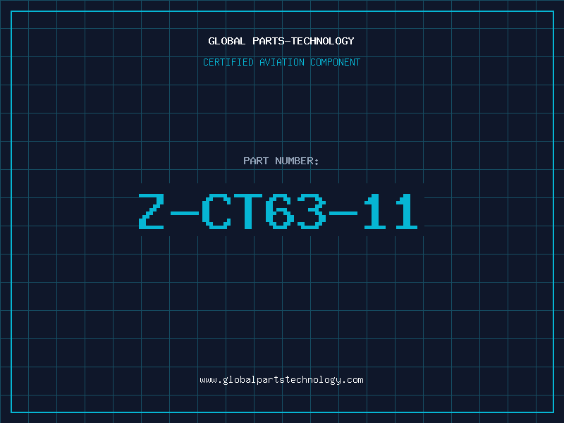 Aviation Part Z-CT63-11