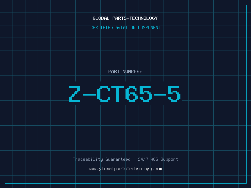 Aviation Part Z-CT65-5