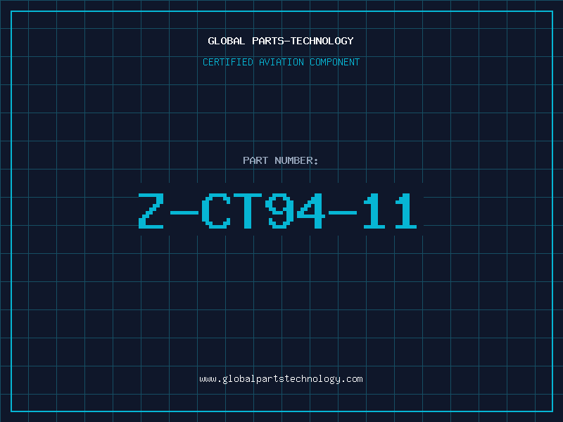 Aviation Part Z-CT94-11