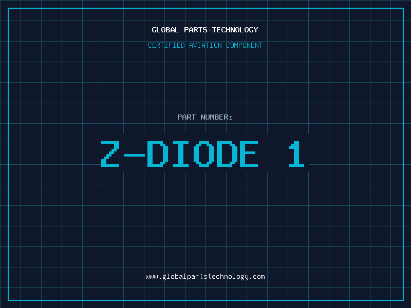 Aviation Part Z-DIODE 1