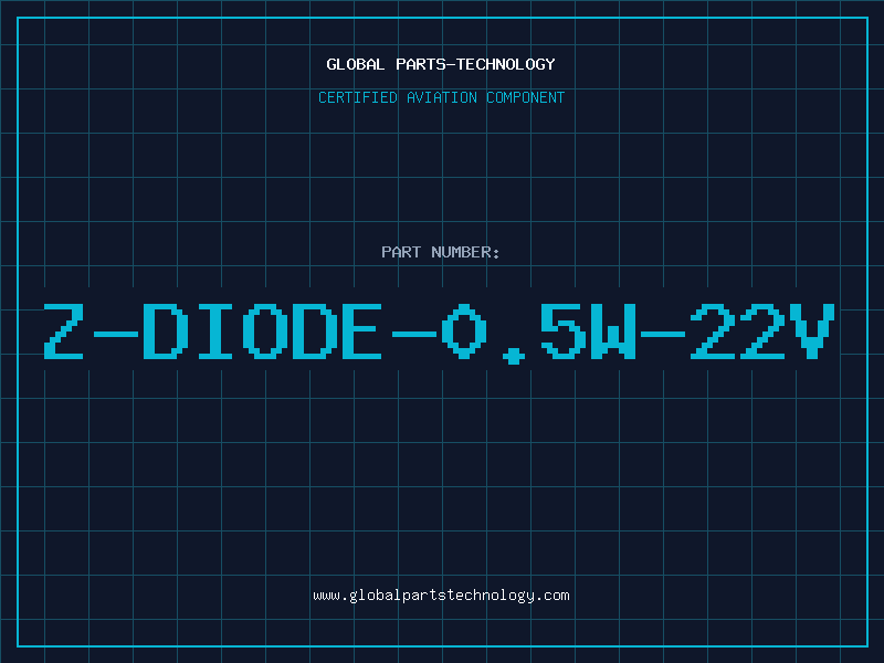 Aviation Part Z-DIODE-0.5W-22V