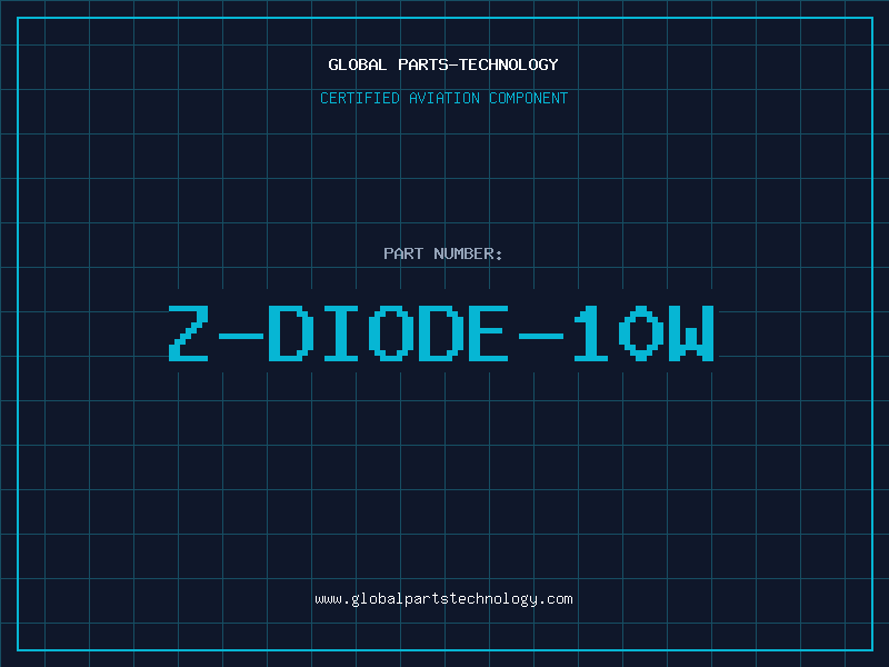 Aviation Part Z-DIODE-10W