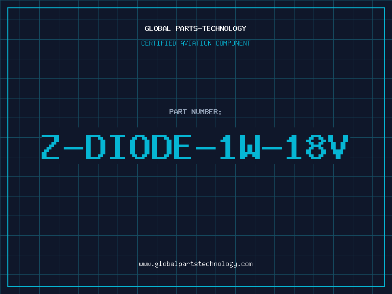 Aviation Part Z-DIODE-1W-18V