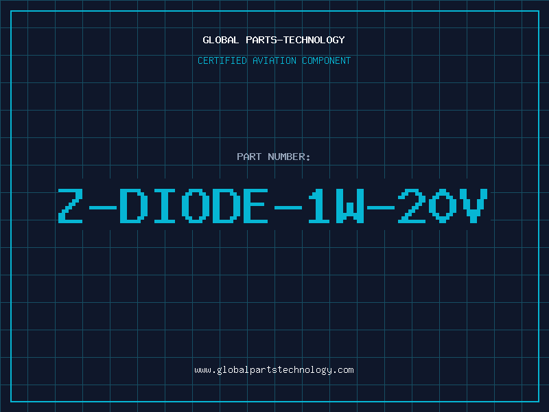 Aviation Part Z-DIODE-1W-20V
