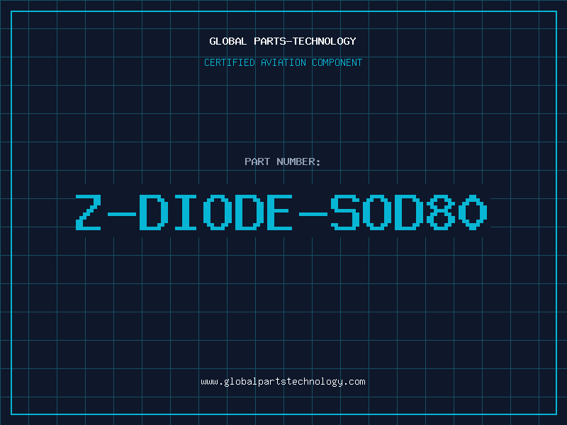 Aviation Part Z-DIODE-SOD80