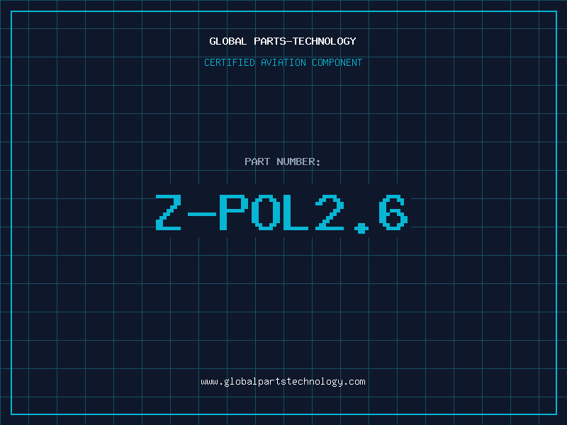 Aviation Part Z-POL2.6