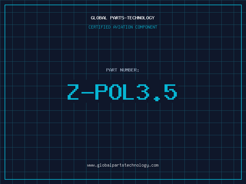 Aviation Part Z-POL3.5