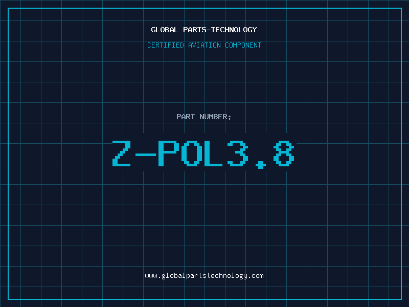 Aviation Part Z-POL3.8