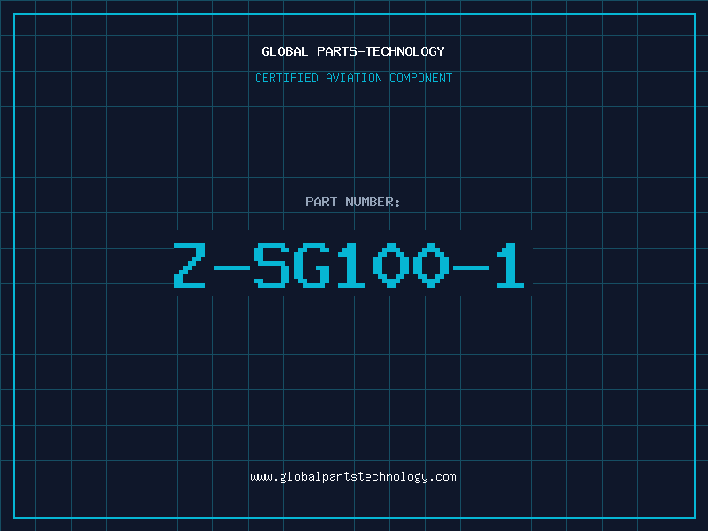Aviation Part Z-SG100-1