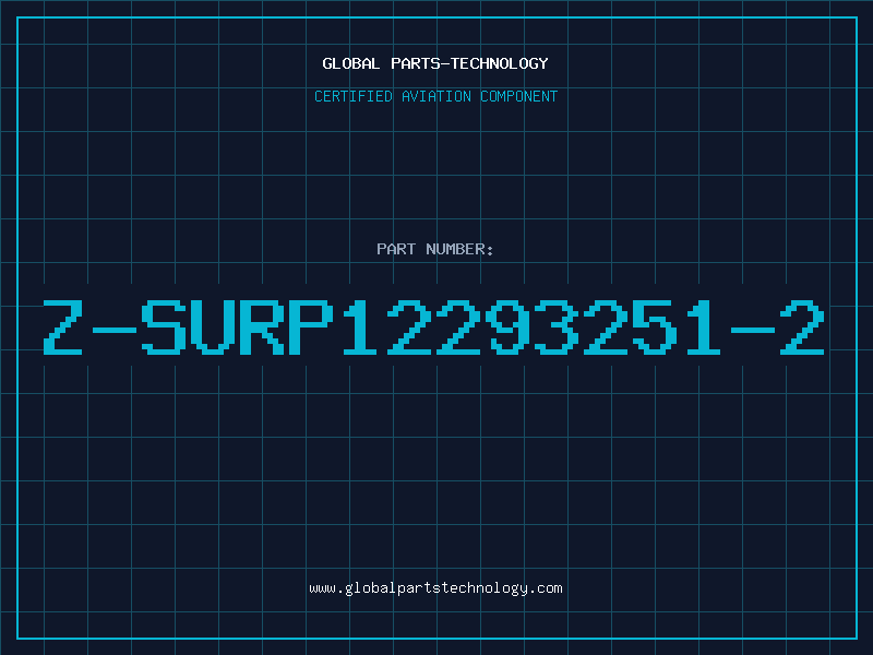 Aviation Part Z-SURP12293251-2