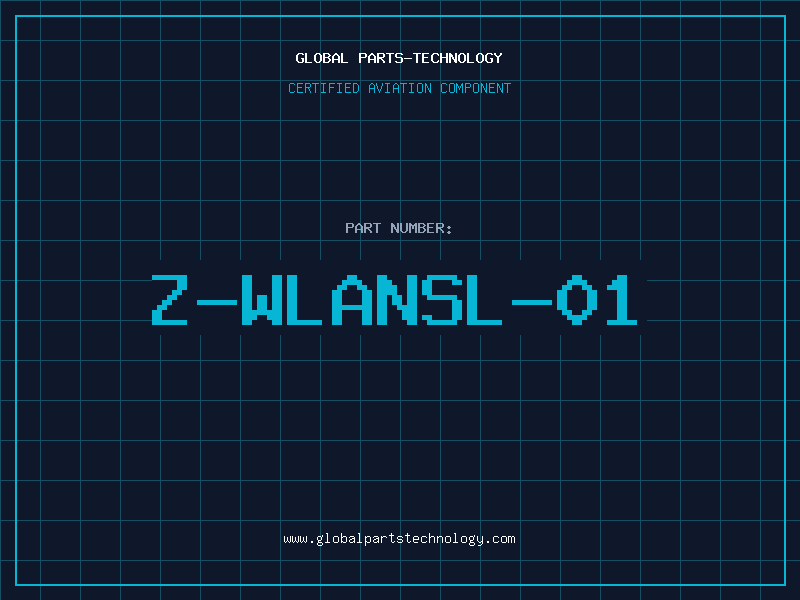 Aviation Part Z-WLANSL-01