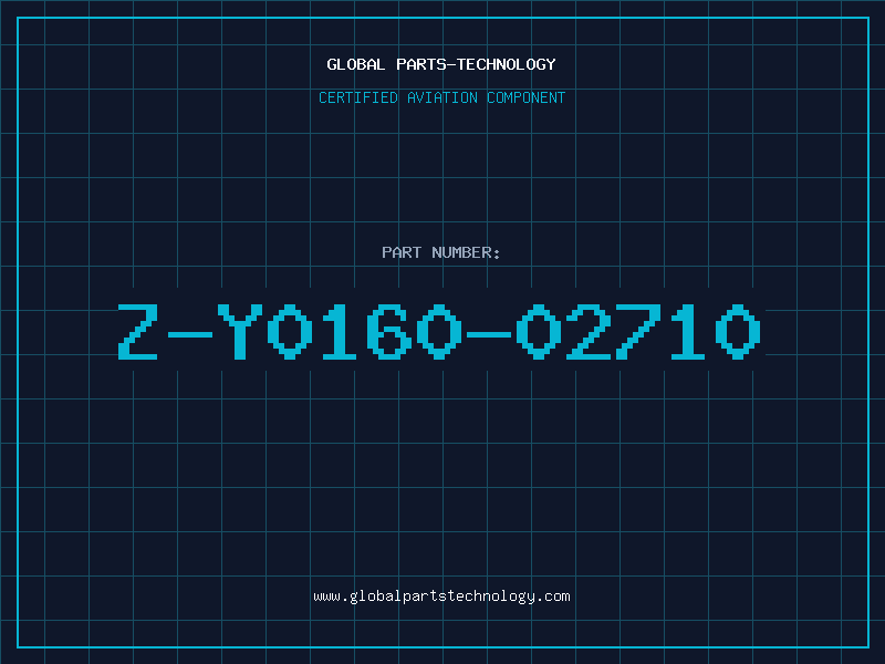 Aviation Part Z-Y0160-02710
