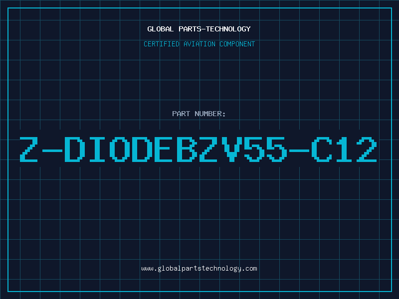 Aviation Part Z-diodeBZV55-C12