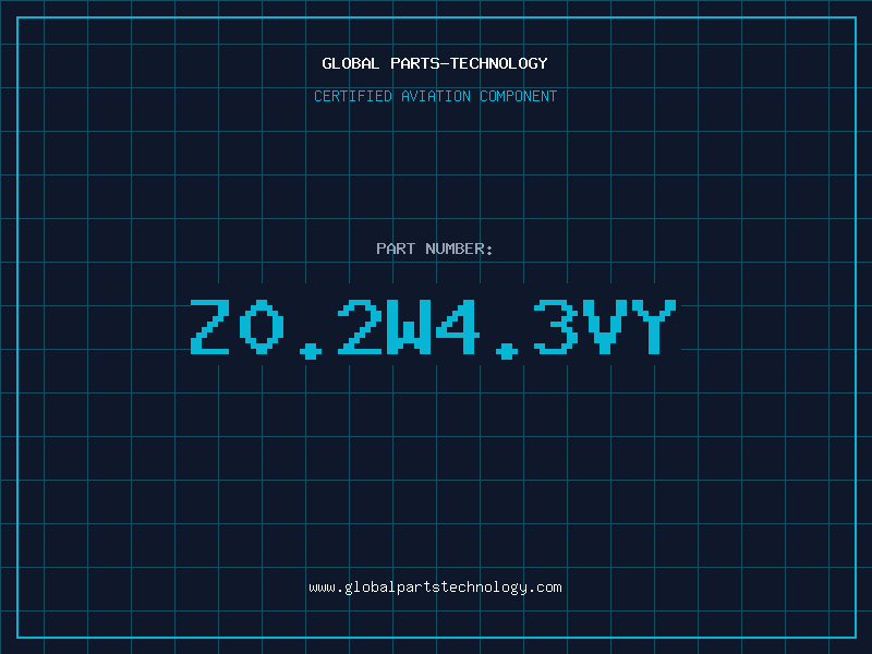 Aviation Part Z0.2W4.3VY