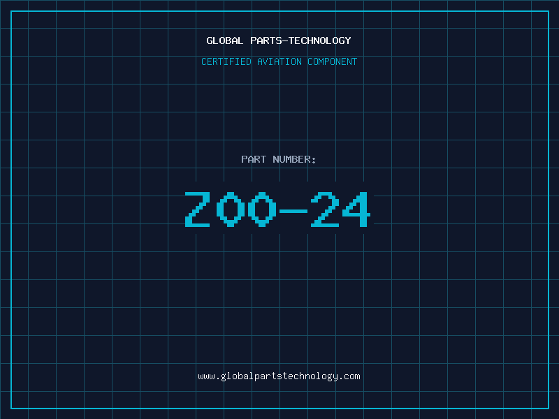 Aviation Part Z00-24