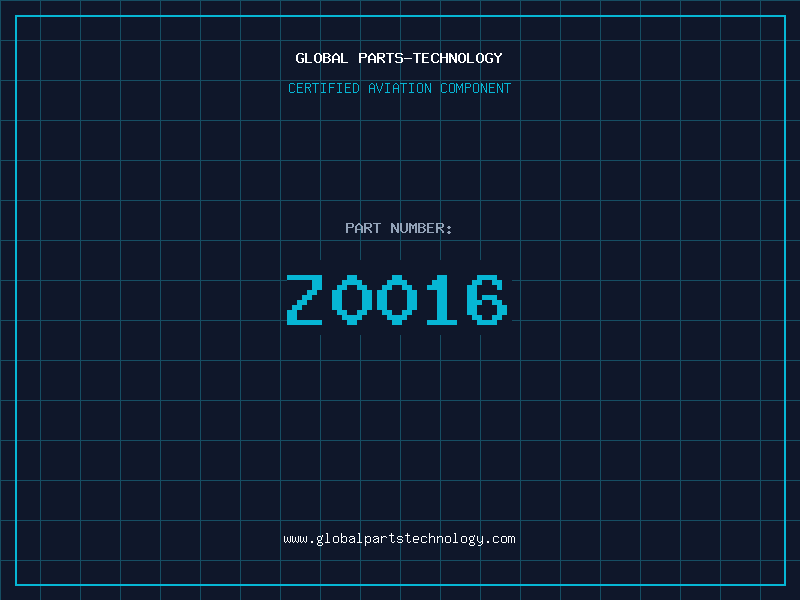 Aviation Part Z0016