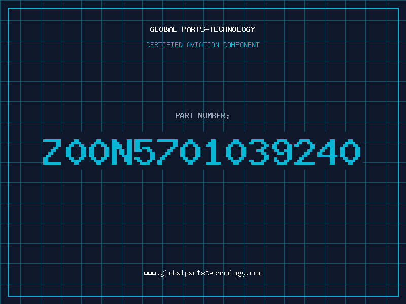 Aviation Part Z00N5701039240