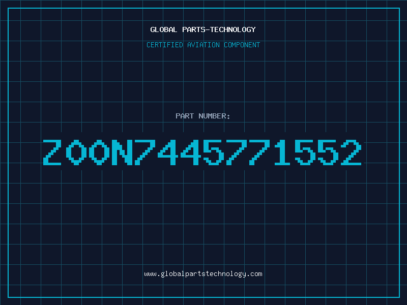 Aviation Part Z00N7445771552