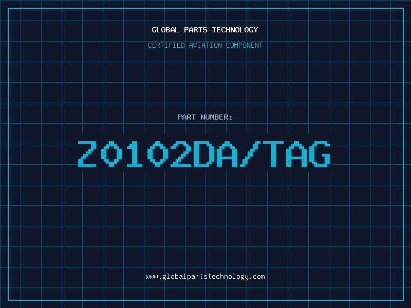 Aviation Part Z0102DA/TAG