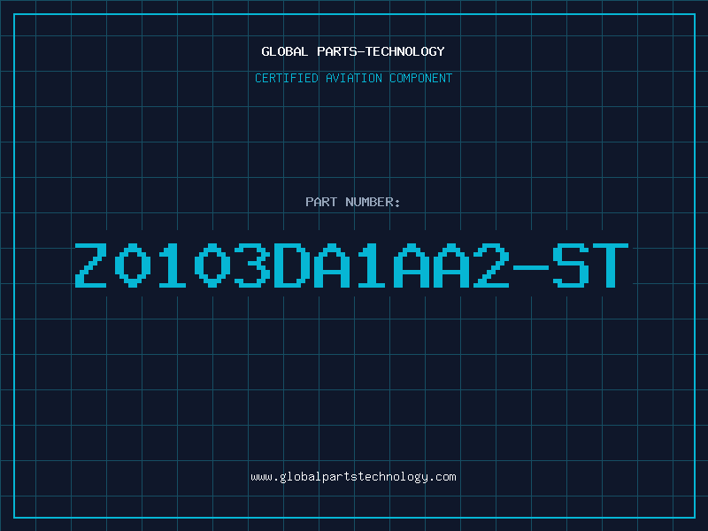 Aviation Part Z0103DA1AA2-ST