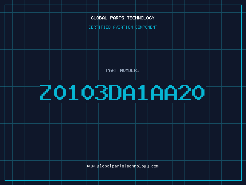 Aviation Part Z0103DA1AA20