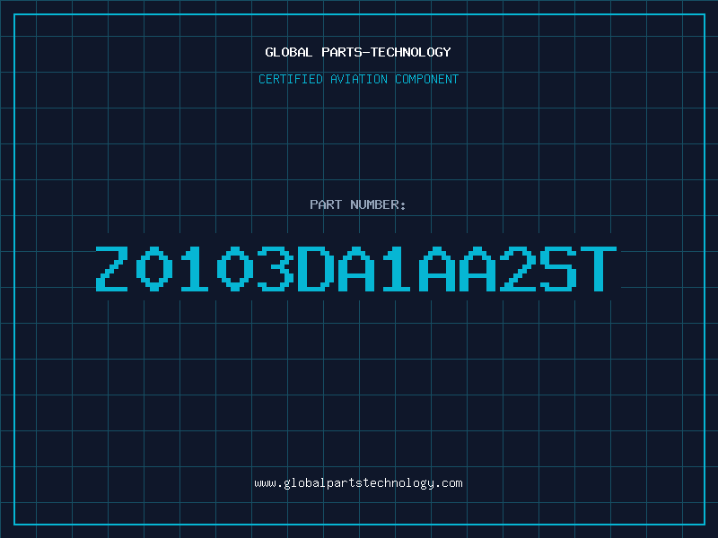 Aviation Part Z0103DA1AA2ST