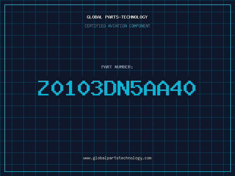 Aviation Part Z0103DN5AA40