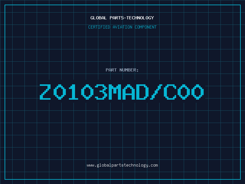 Aviation Part Z0103MAD/C00
