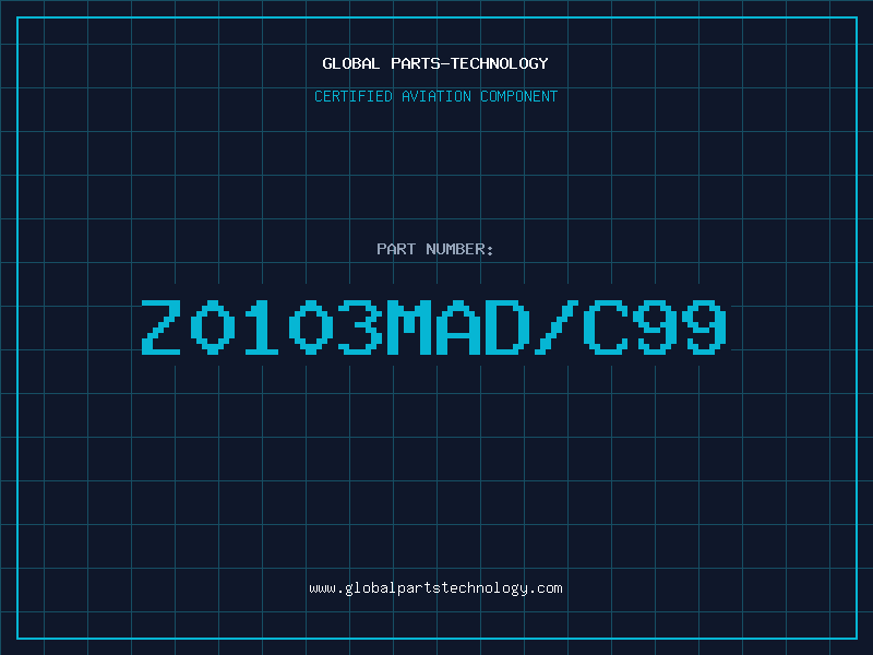 Aviation Part Z0103MAD/C99