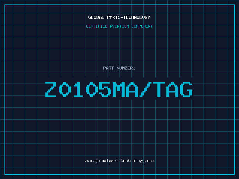 Aviation Part Z0105MA/TAG
