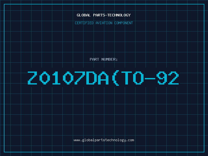 Aviation Part Z0107DA(TO-92