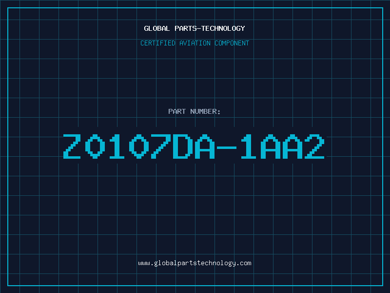 Aviation Part Z0107DA-1AA2