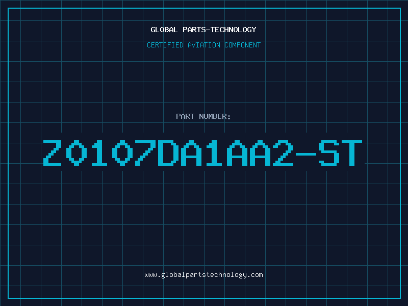 Aviation Part Z0107DA1AA2-ST