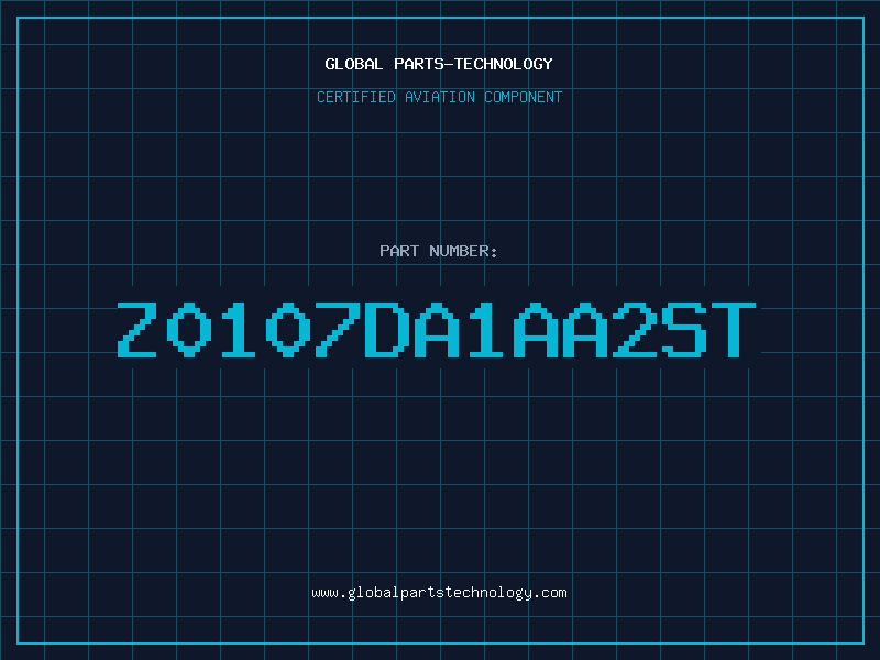 Aviation Part Z0107DA1AA2ST