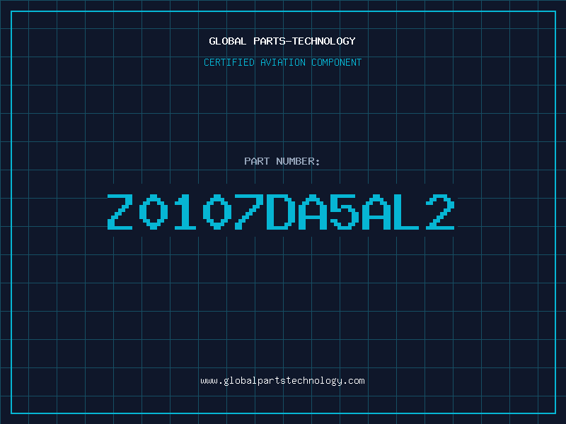 Aviation Part Z0107DA5AL2