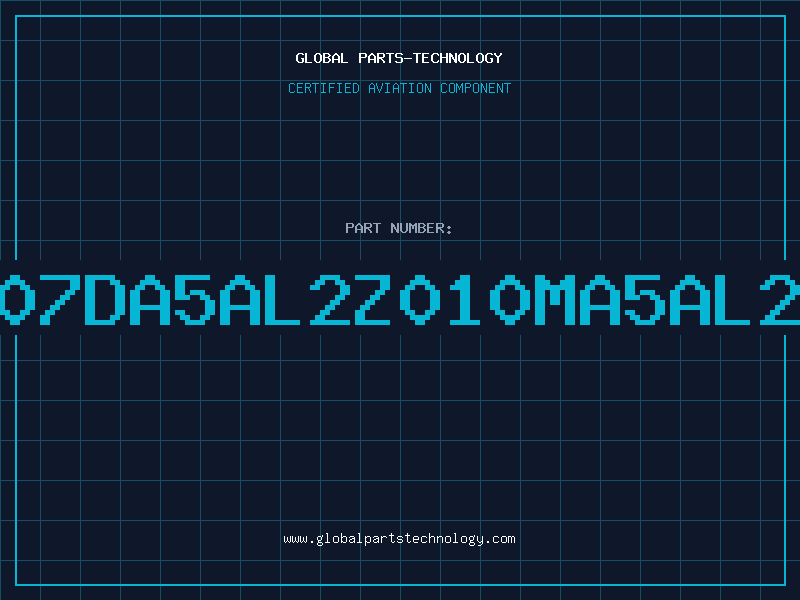Aviation Part Z0107DA5AL2Z010MA5AL2SGS