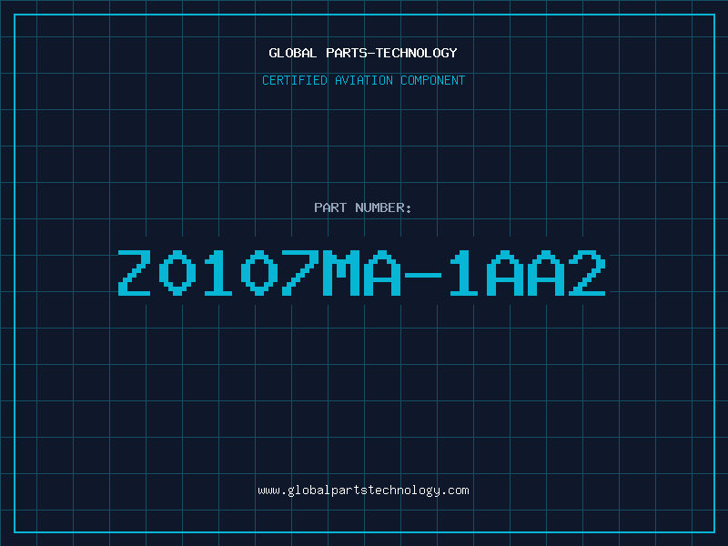 Aviation Part Z0107MA-1AA2