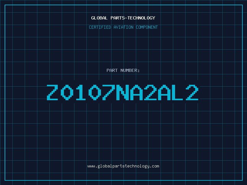Aviation Part Z0107NA2AL2