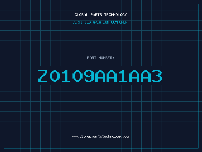 Aviation Part Z0109AA1AA3