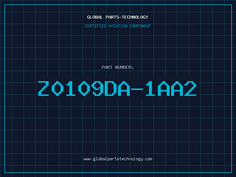 Aviation Part Z0109DA-1AA2