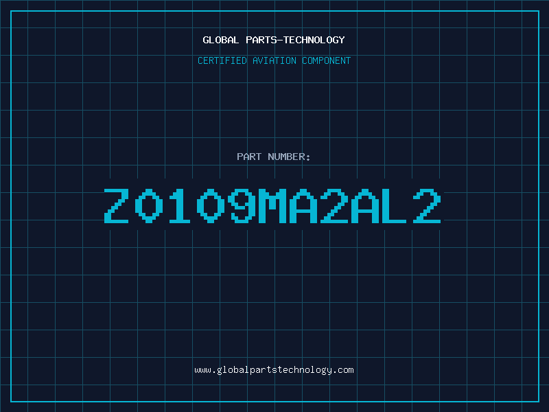 Aviation Part Z0109MA2AL2