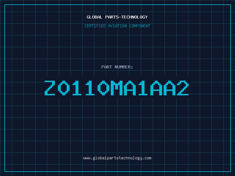 Aviation Part Z0110MA1AA2