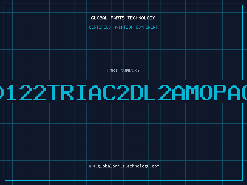 Aviation Part Z0122TRIAC2DL2AMOPACK