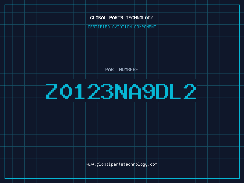 Aviation Part Z0123NA9DL2